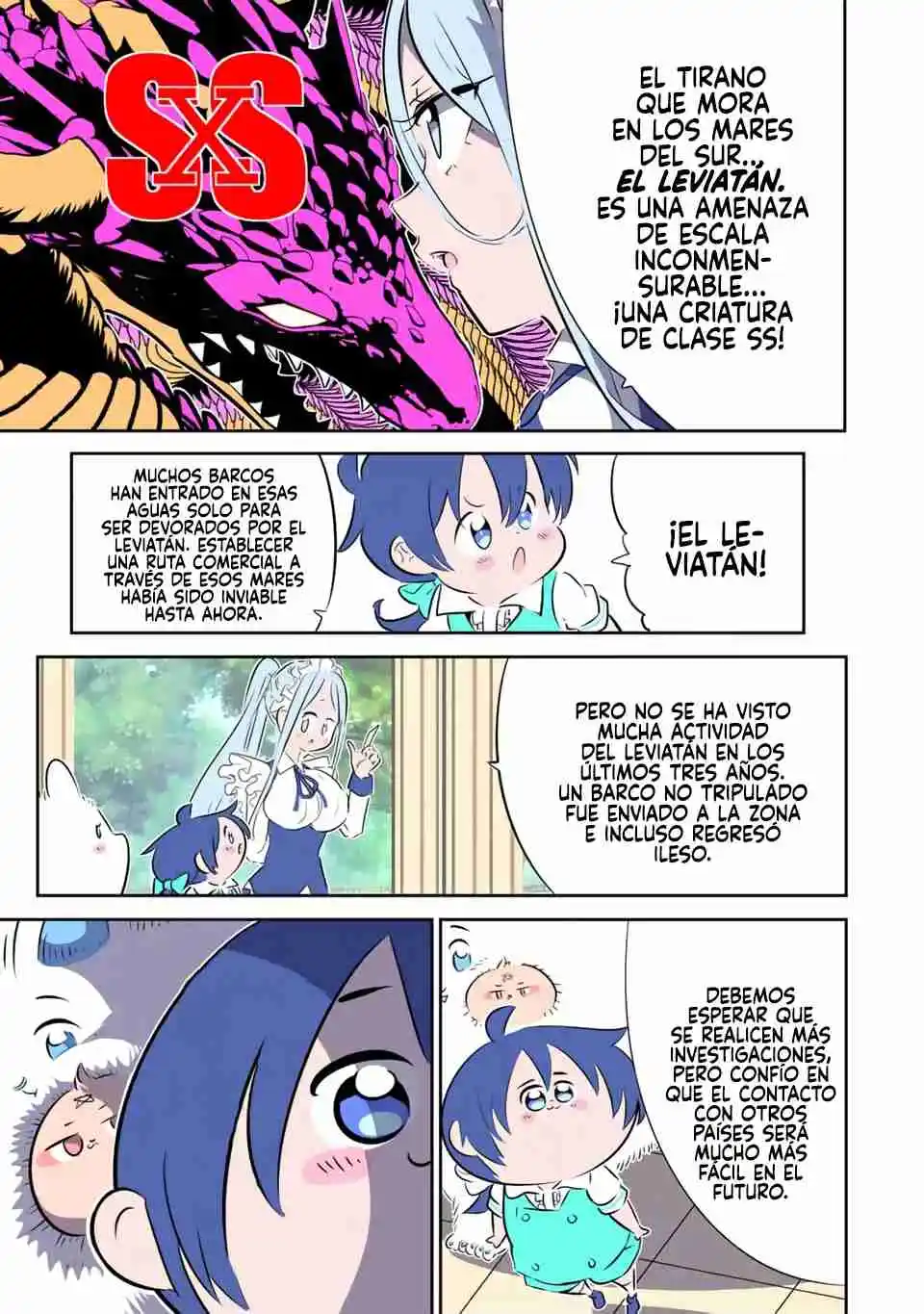 Tensei Shitara Dai Nana Ouji Dattanode, Kimamani Majutsu O Kiwamemasu capítulo 162.50 página 5