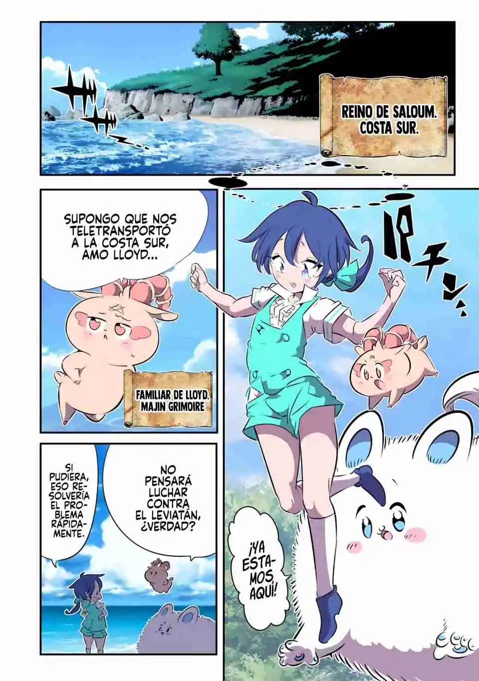 Tensei Shitara Dai Nana Ouji Dattanode, Kimamani Majutsu O Kiwamemasu capítulo 162.50 página 6