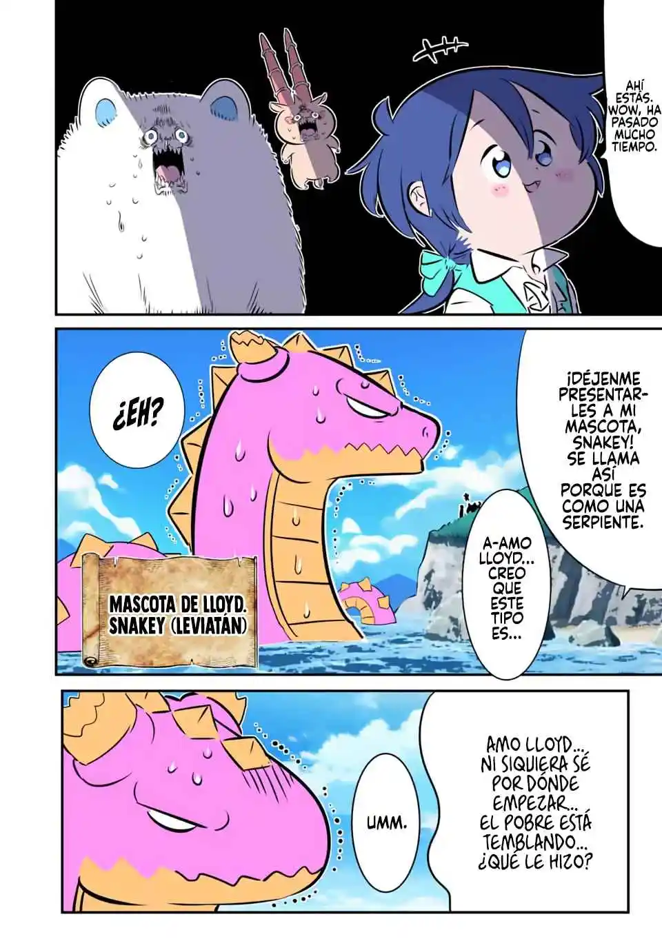 Tensei Shitara Dai Nana Ouji Dattanode, Kimamani Majutsu O Kiwamemasu capítulo 162.50 página 8