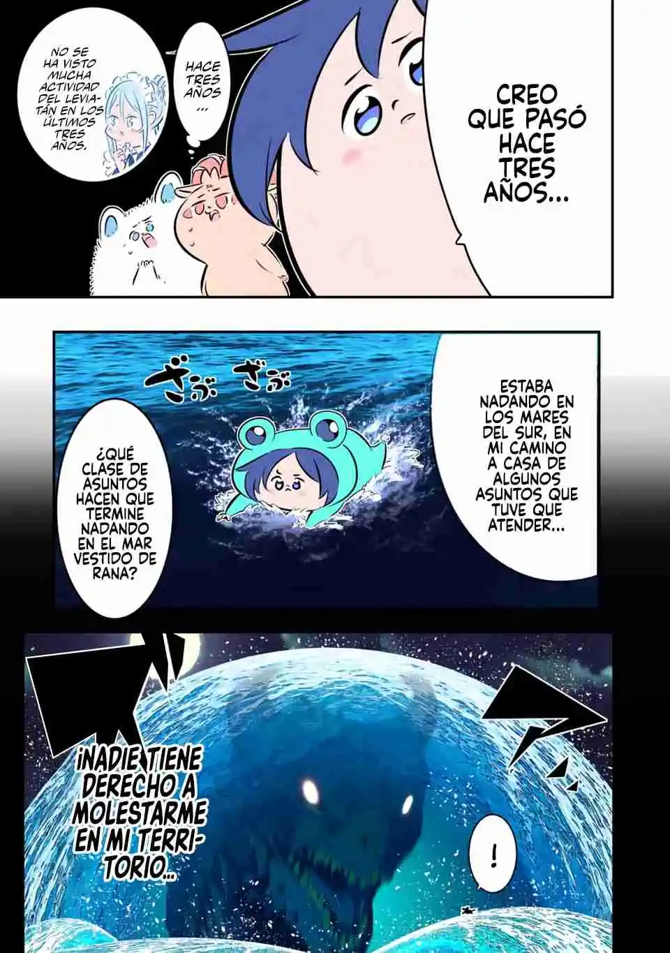 Tensei Shitara Dai Nana Ouji Dattanode, Kimamani Majutsu O Kiwamemasu capítulo 162.50 página 9
