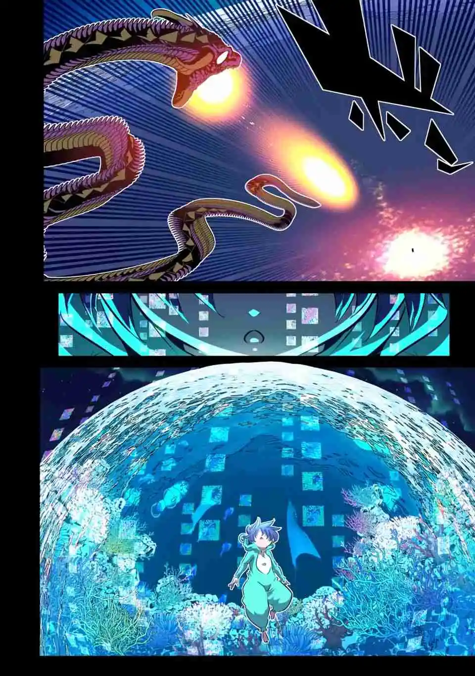 Tensei Shitara Dai Nana Ouji Dattanode, Kimamani Majutsu O Kiwamemasu capítulo 162.50 página 18