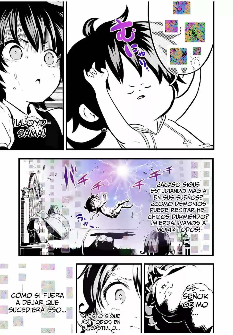 Tensei Shitara Dai Nana Ouji Dattanode, Kimamani Majutsu O Kiwamemasu capítulo 18.50 página 4