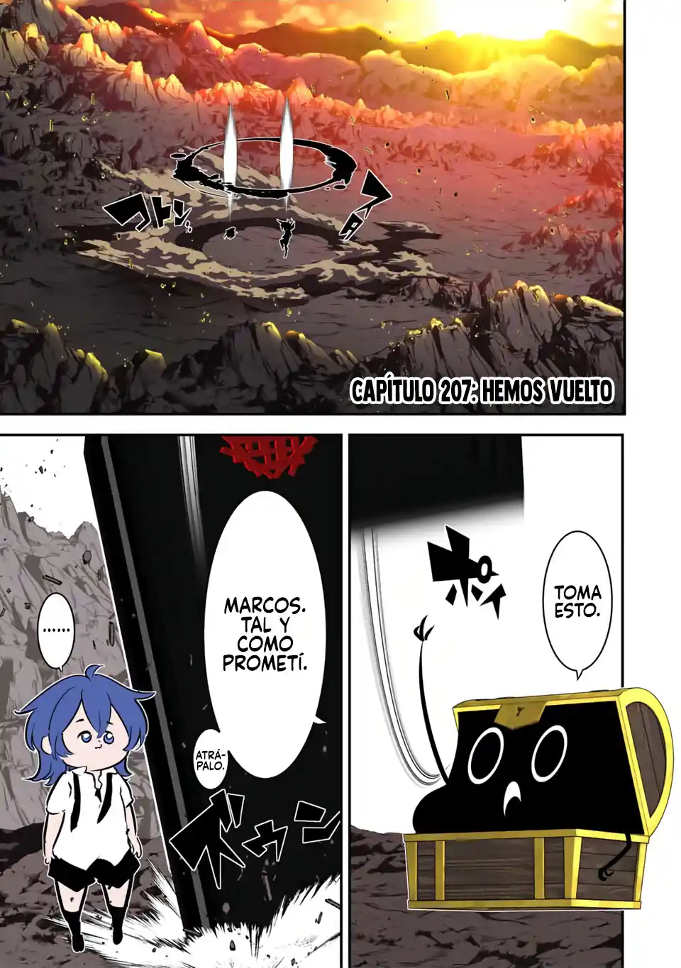 Tensei Shitara Dai Nana Ouji Dattanode, Kimamani Majutsu O Kiwamemasu capítulo 207 página 4