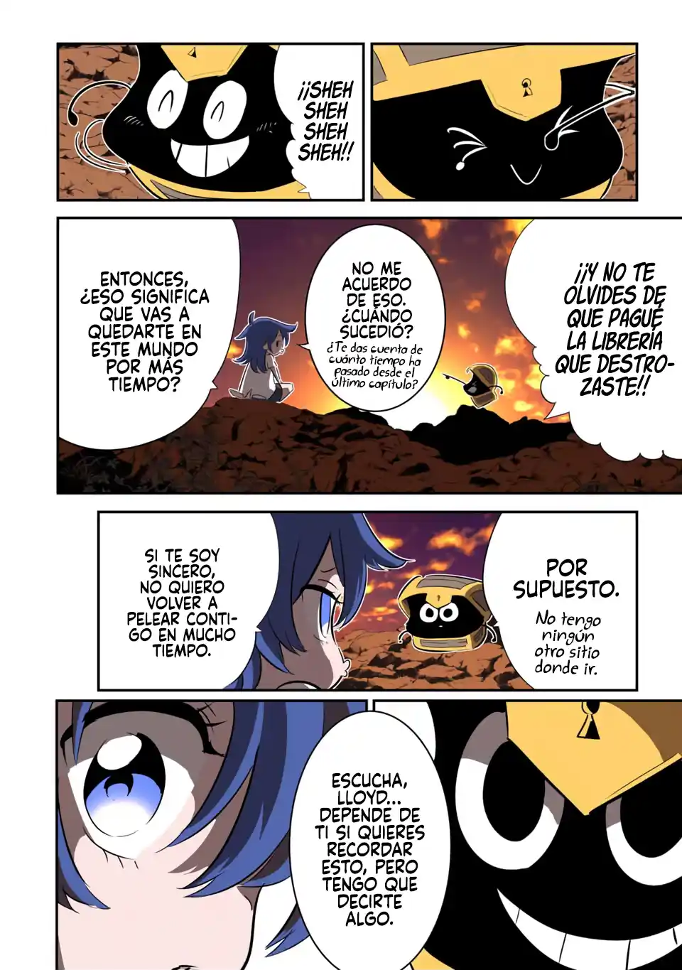 Tensei Shitara Dai Nana Ouji Dattanode, Kimamani Majutsu O Kiwamemasu capítulo 207 página 9