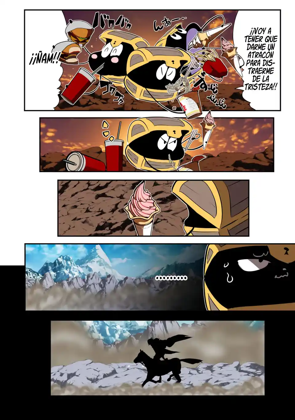 Tensei Shitara Dai Nana Ouji Dattanode, Kimamani Majutsu O Kiwamemasu capítulo 207 página 11