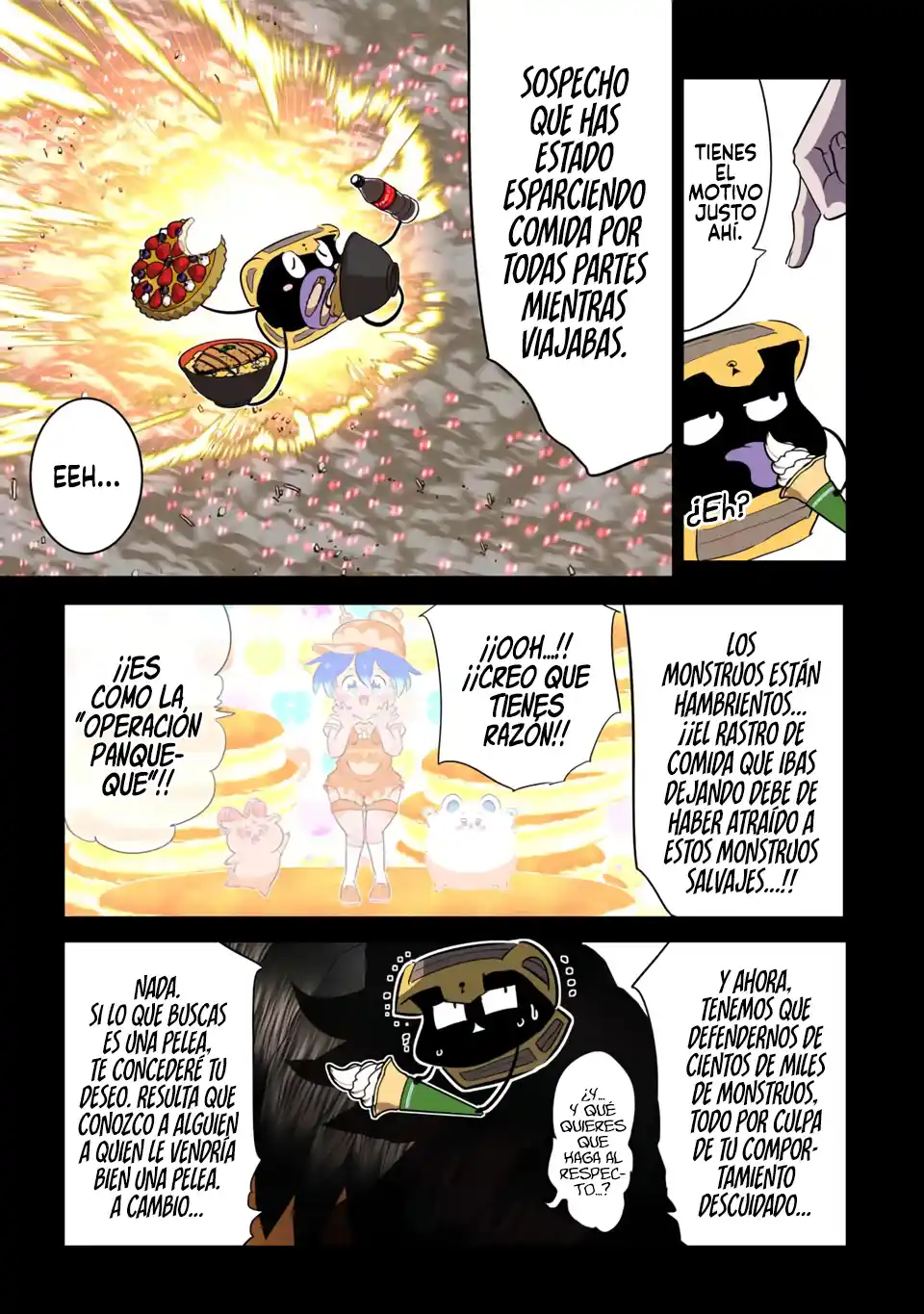 Tensei Shitara Dai Nana Ouji Dattanode, Kimamani Majutsu O Kiwamemasu capítulo 207 página 14