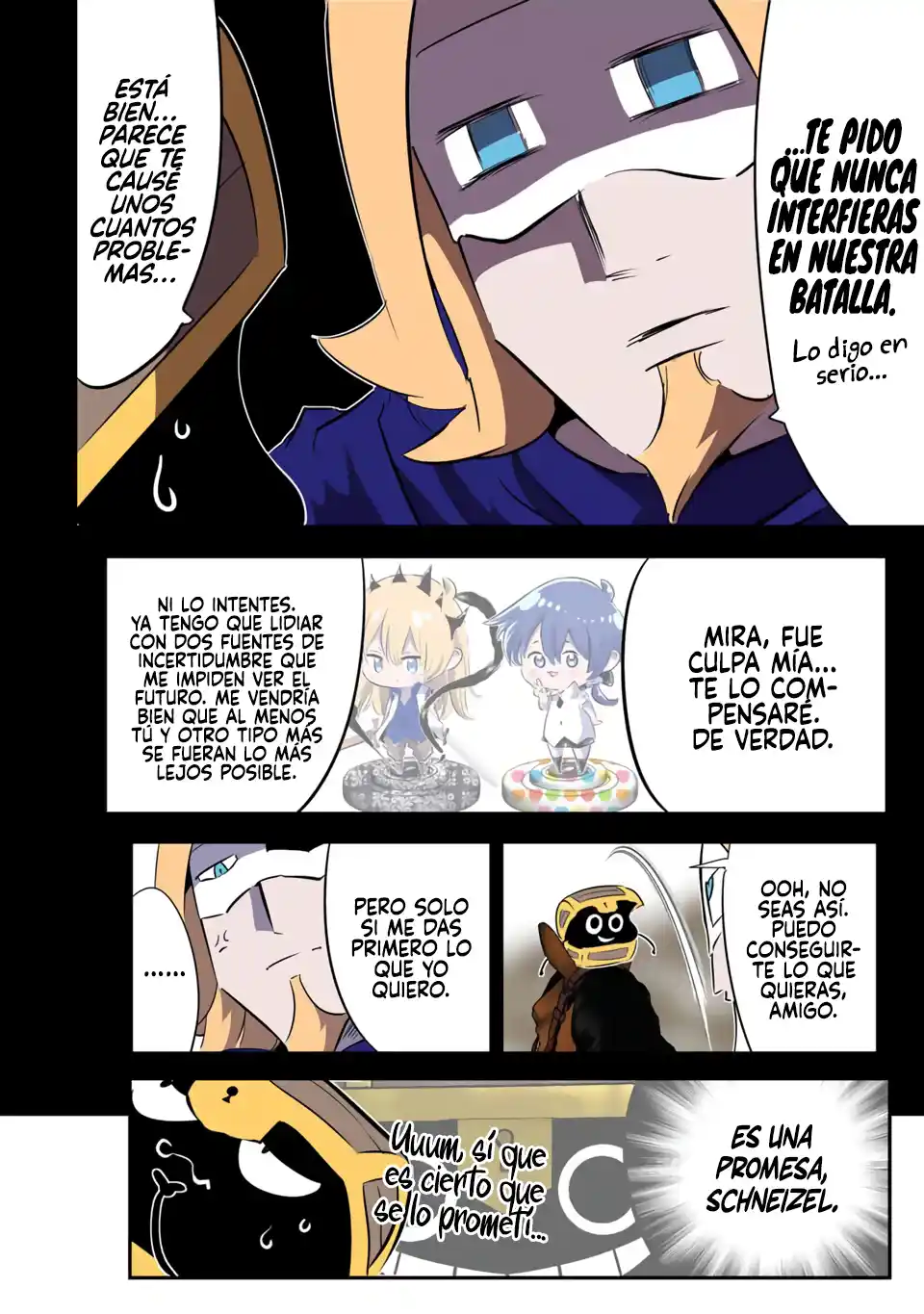 Tensei Shitara Dai Nana Ouji Dattanode, Kimamani Majutsu O Kiwamemasu capítulo 207 página 15