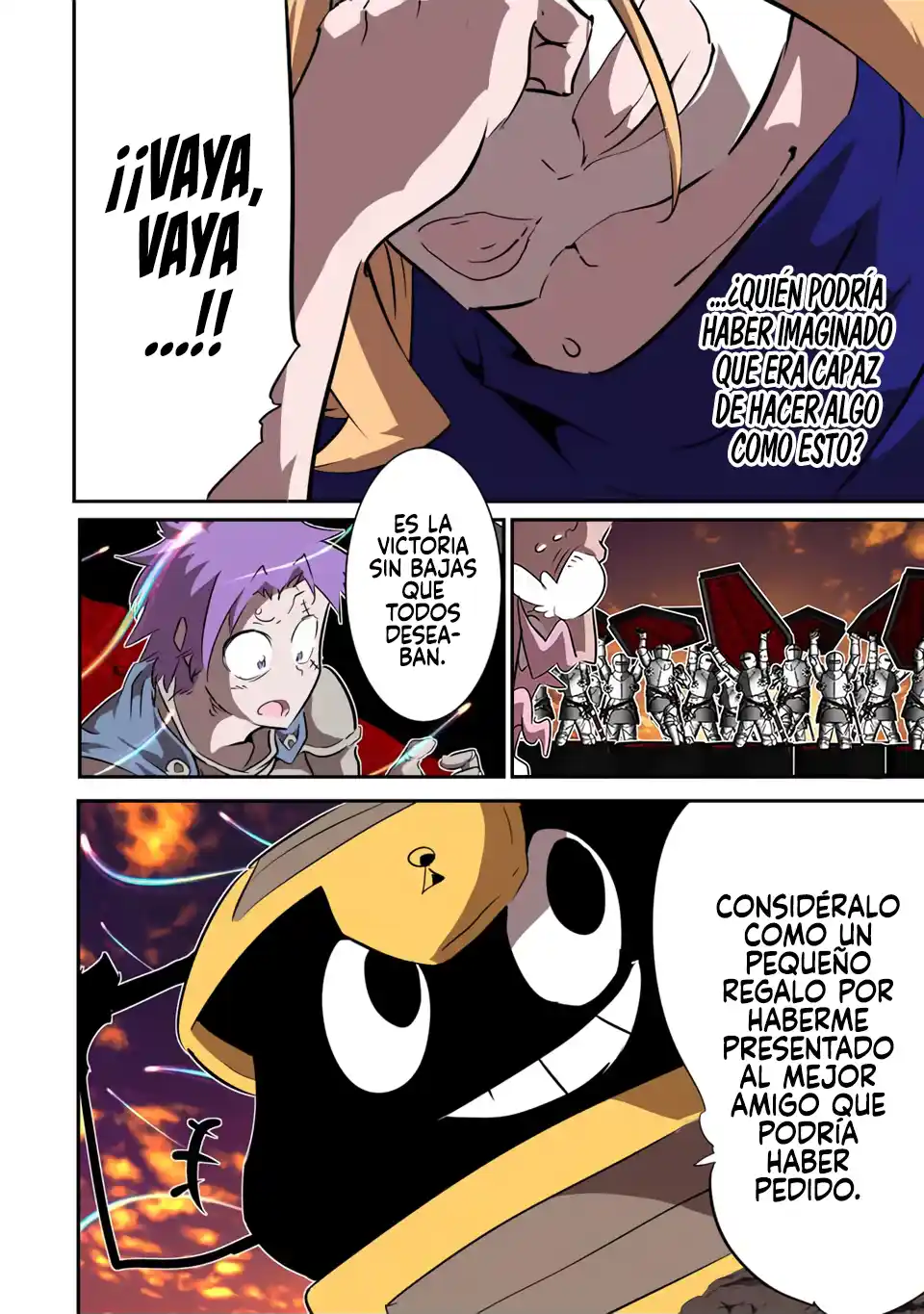 Tensei Shitara Dai Nana Ouji Dattanode, Kimamani Majutsu O Kiwamemasu capítulo 207 página 20