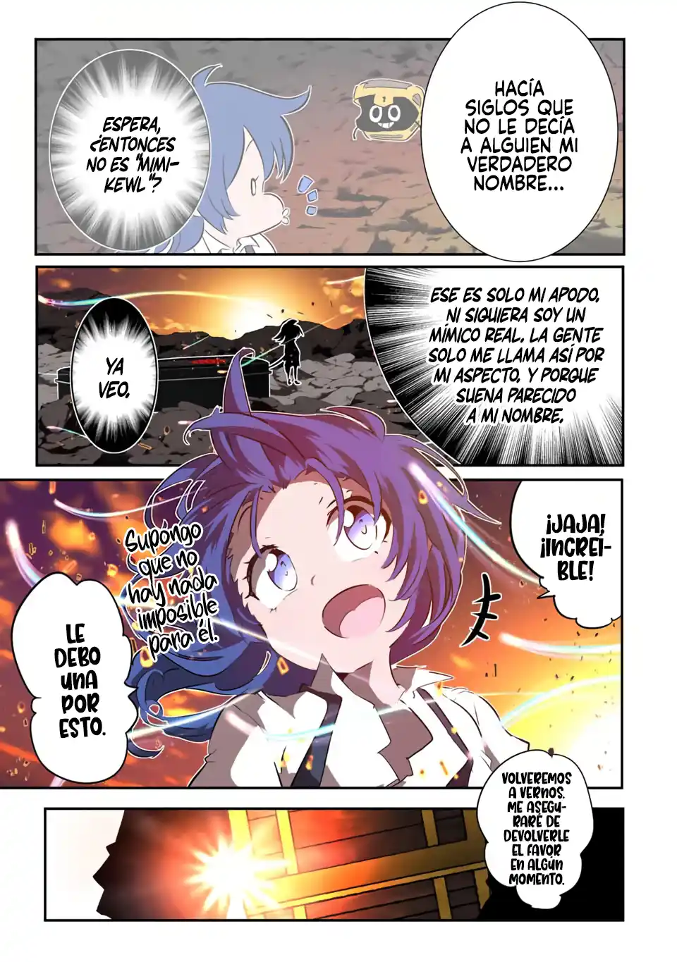 Tensei Shitara Dai Nana Ouji Dattanode, Kimamani Majutsu O Kiwamemasu capítulo 207 página 21