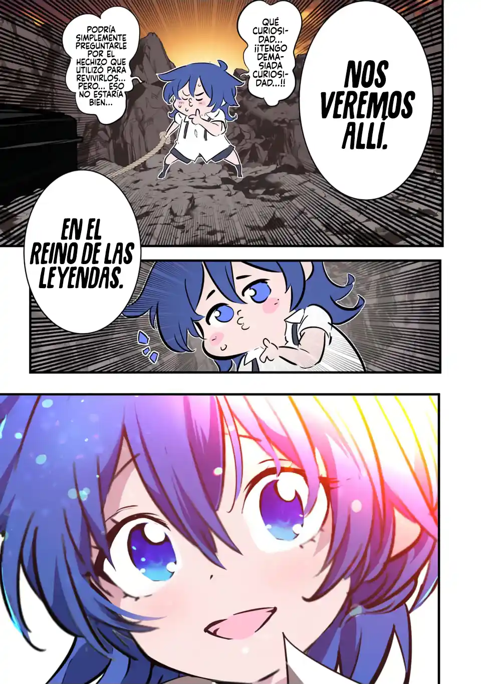 Tensei Shitara Dai Nana Ouji Dattanode, Kimamani Majutsu O Kiwamemasu capítulo 207 página 23