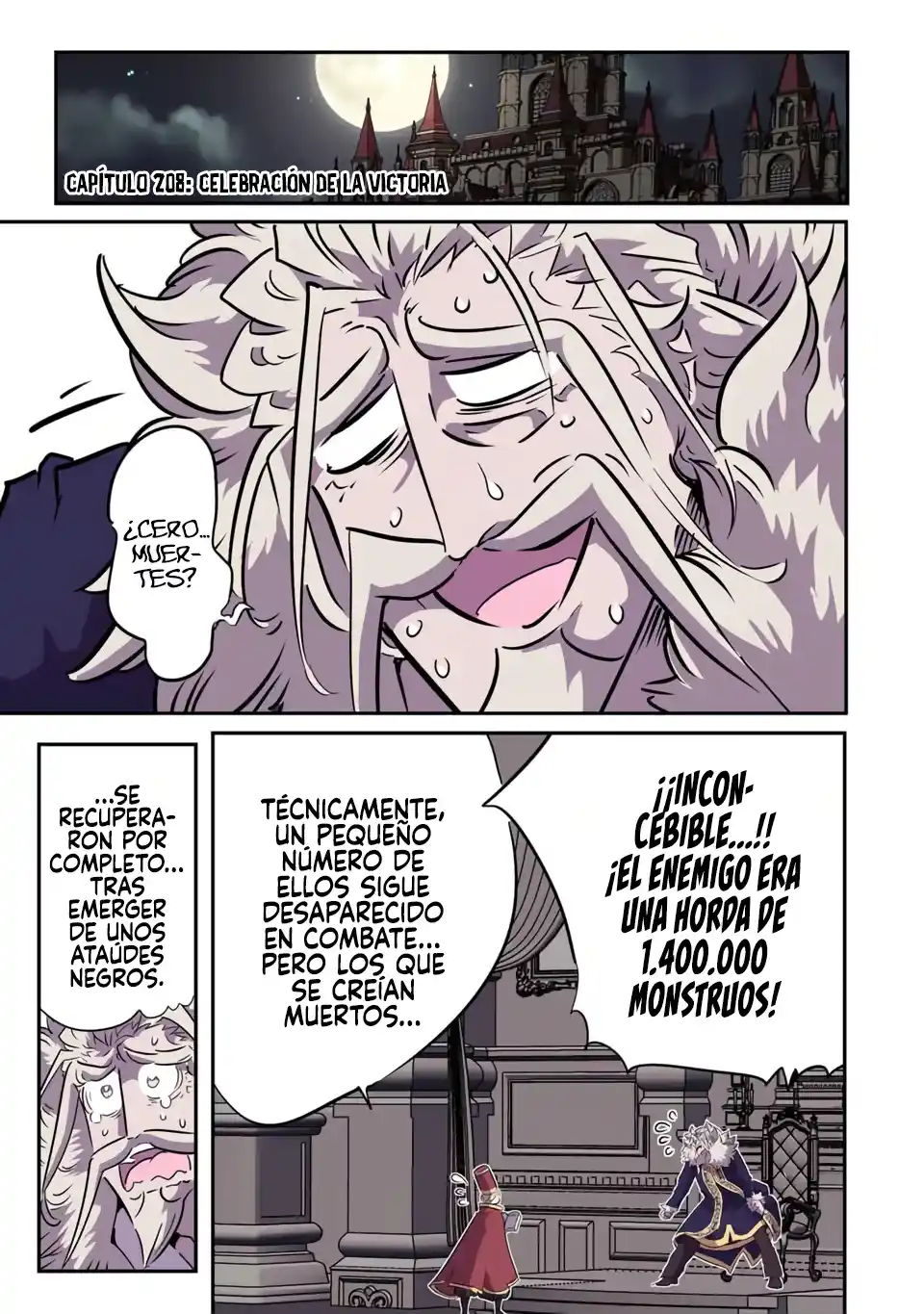 Tensei Shitara Dai Nana Ouji Dattanode, Kimamani Majutsu O Kiwamemasu capítulo 208 página 4