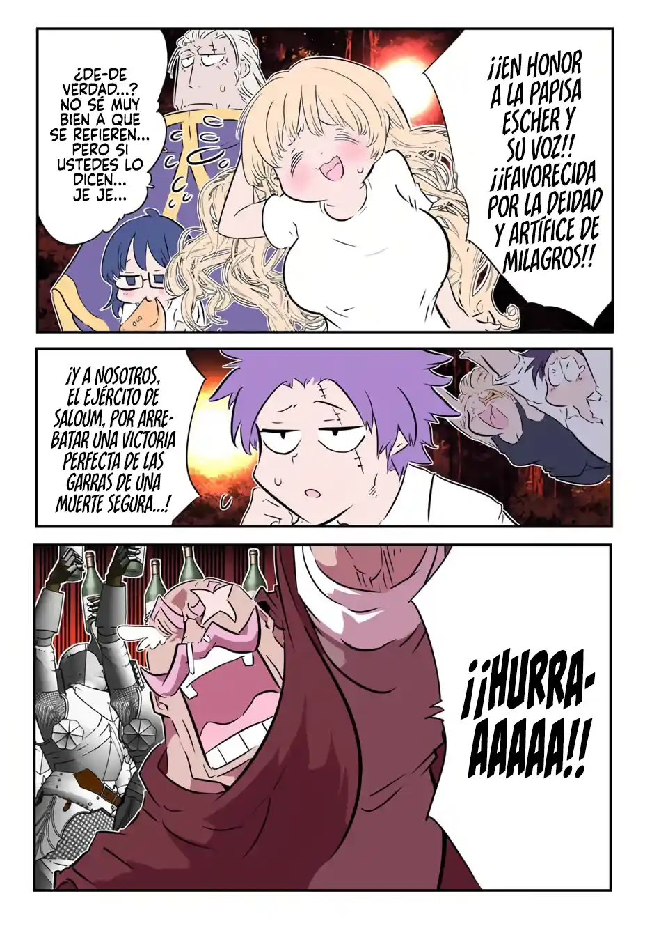 Tensei Shitara Dai Nana Ouji Dattanode, Kimamani Majutsu O Kiwamemasu capítulo 208 página 6