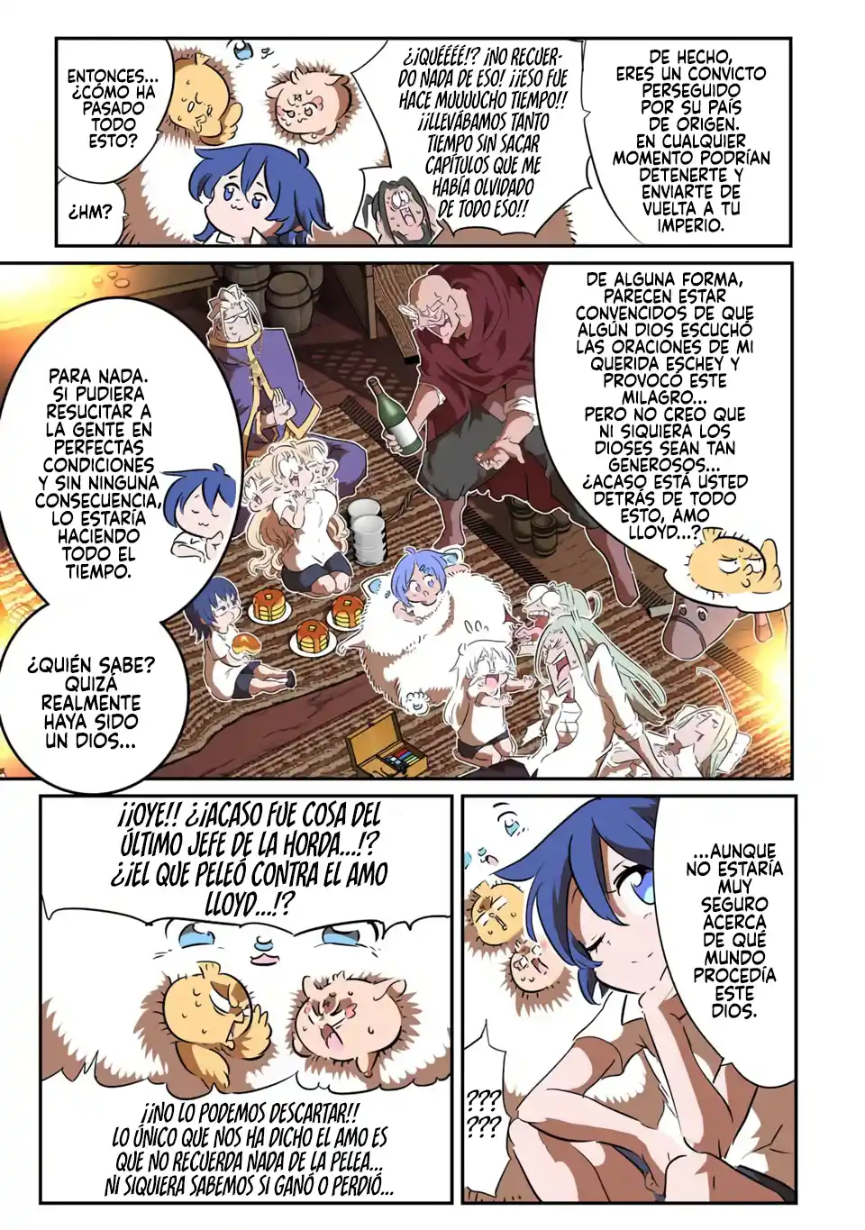 Tensei Shitara Dai Nana Ouji Dattanode, Kimamani Majutsu O Kiwamemasu capítulo 208 página 8