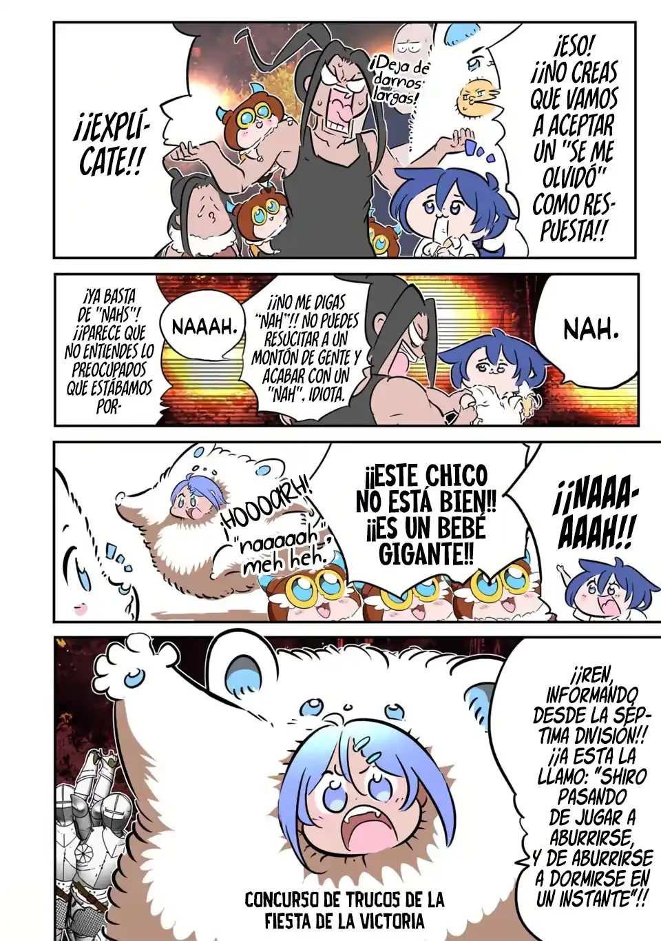 Tensei Shitara Dai Nana Ouji Dattanode, Kimamani Majutsu O Kiwamemasu capítulo 208 página 9