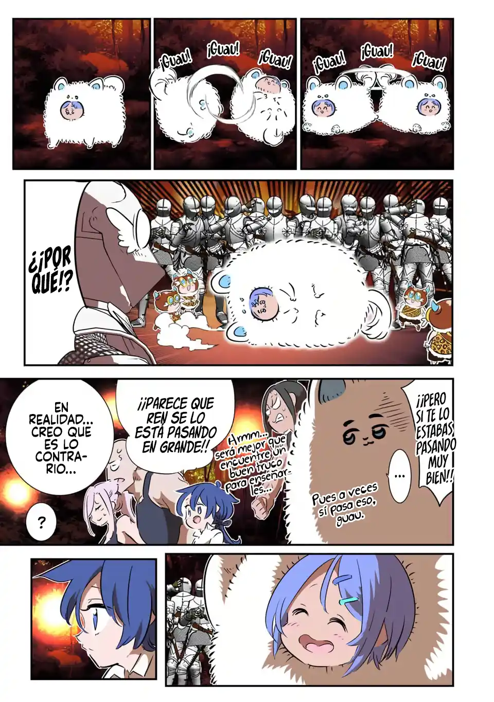 Tensei Shitara Dai Nana Ouji Dattanode, Kimamani Majutsu O Kiwamemasu capítulo 208 página 10