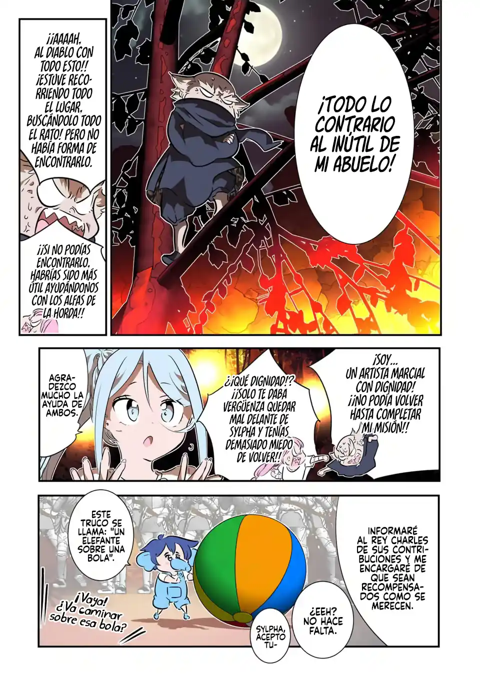 Tensei Shitara Dai Nana Ouji Dattanode, Kimamani Majutsu O Kiwamemasu capítulo 208 página 12