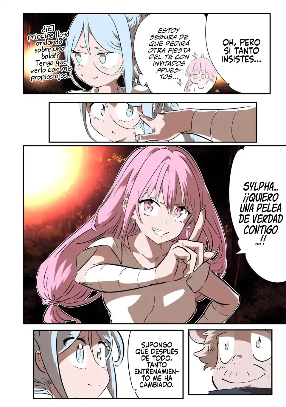 Tensei Shitara Dai Nana Ouji Dattanode, Kimamani Majutsu O Kiwamemasu capítulo 208 página 13