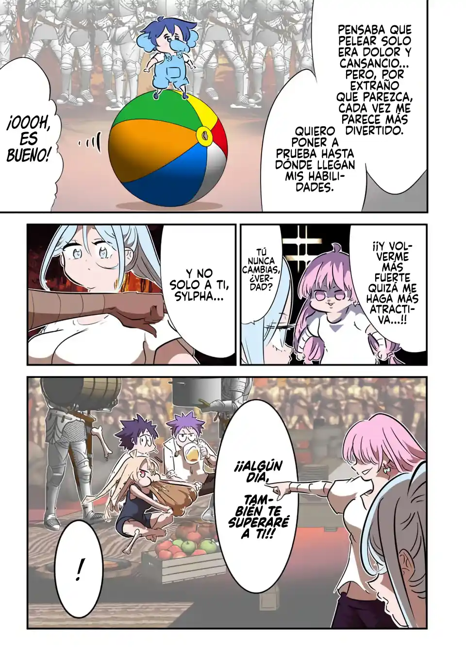 Tensei Shitara Dai Nana Ouji Dattanode, Kimamani Majutsu O Kiwamemasu capítulo 208 página 14