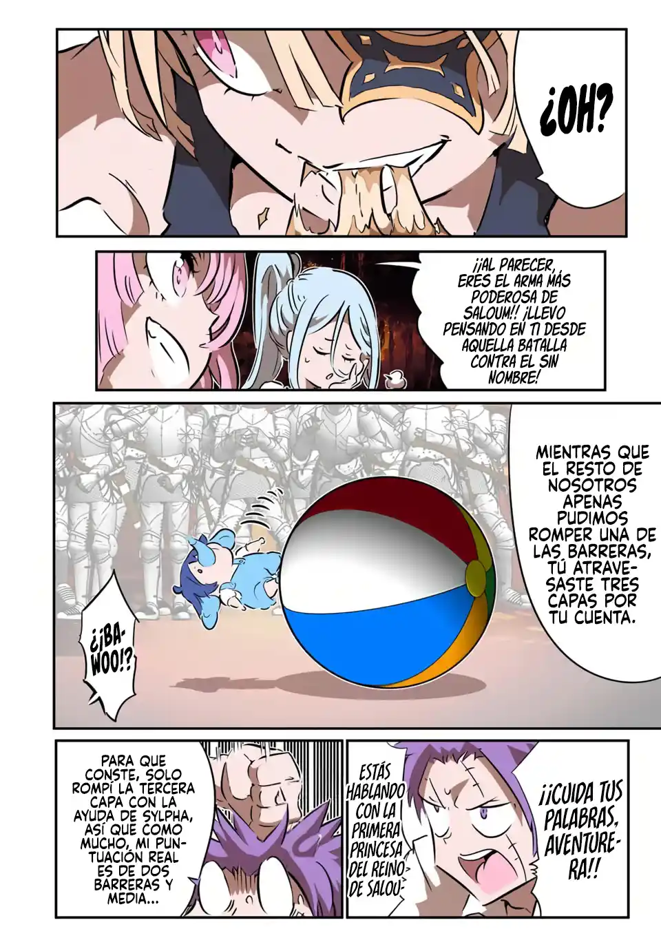 Tensei Shitara Dai Nana Ouji Dattanode, Kimamani Majutsu O Kiwamemasu capítulo 208 página 15