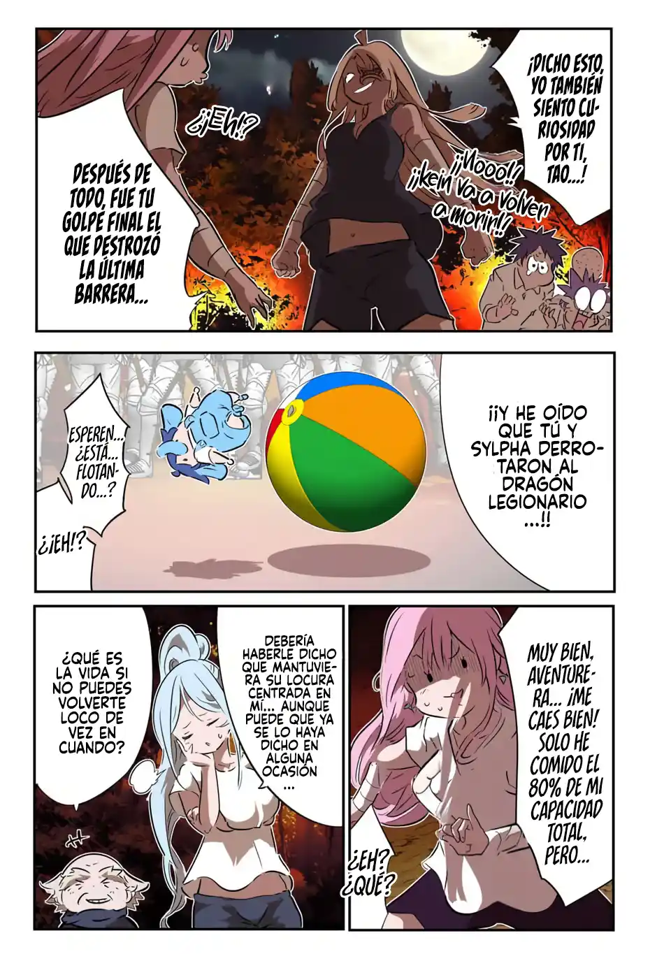 Tensei Shitara Dai Nana Ouji Dattanode, Kimamani Majutsu O Kiwamemasu capítulo 208 página 16