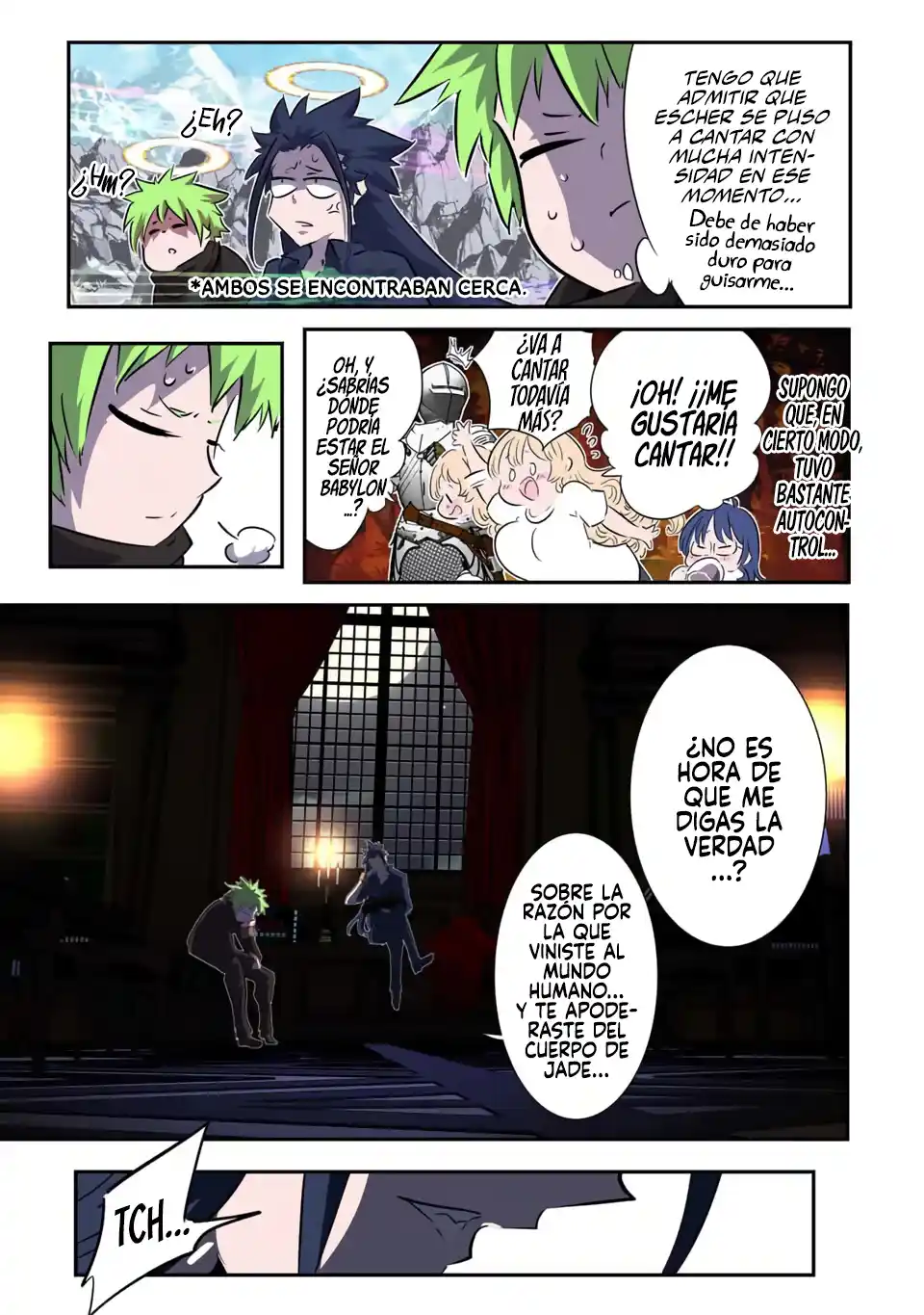 Tensei Shitara Dai Nana Ouji Dattanode, Kimamani Majutsu O Kiwamemasu capítulo 208 página 20