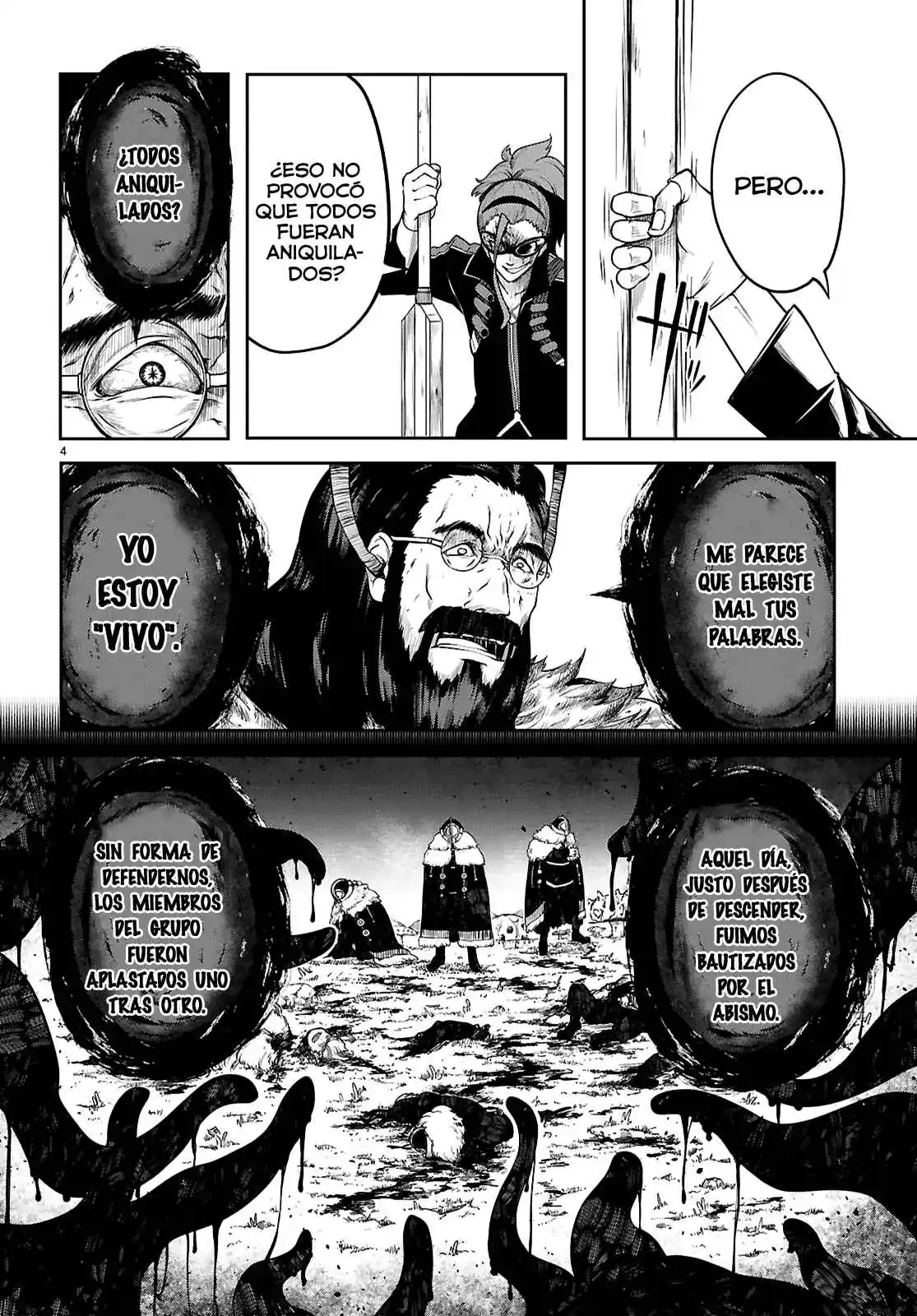 Tentacle Hole - Capítulo 25.5 - Página 5 - LectorTMOo