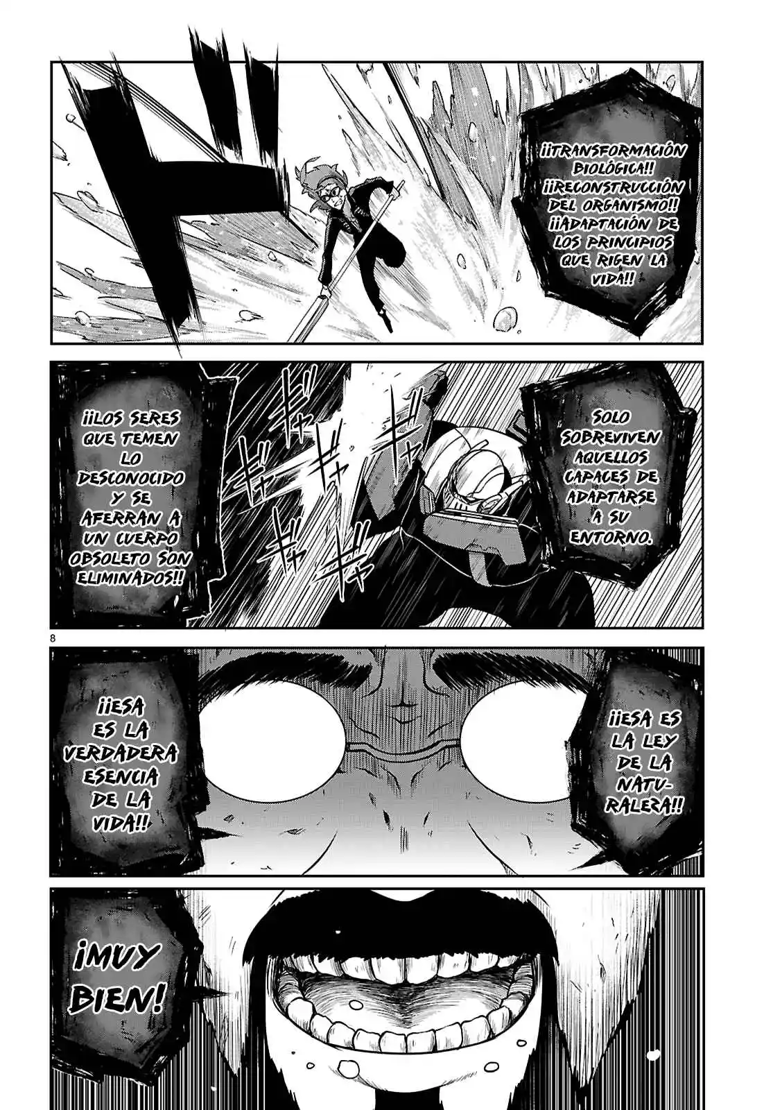 Tentacle Hole - Capítulo 25.5 - Página 9 - LectorTMOo