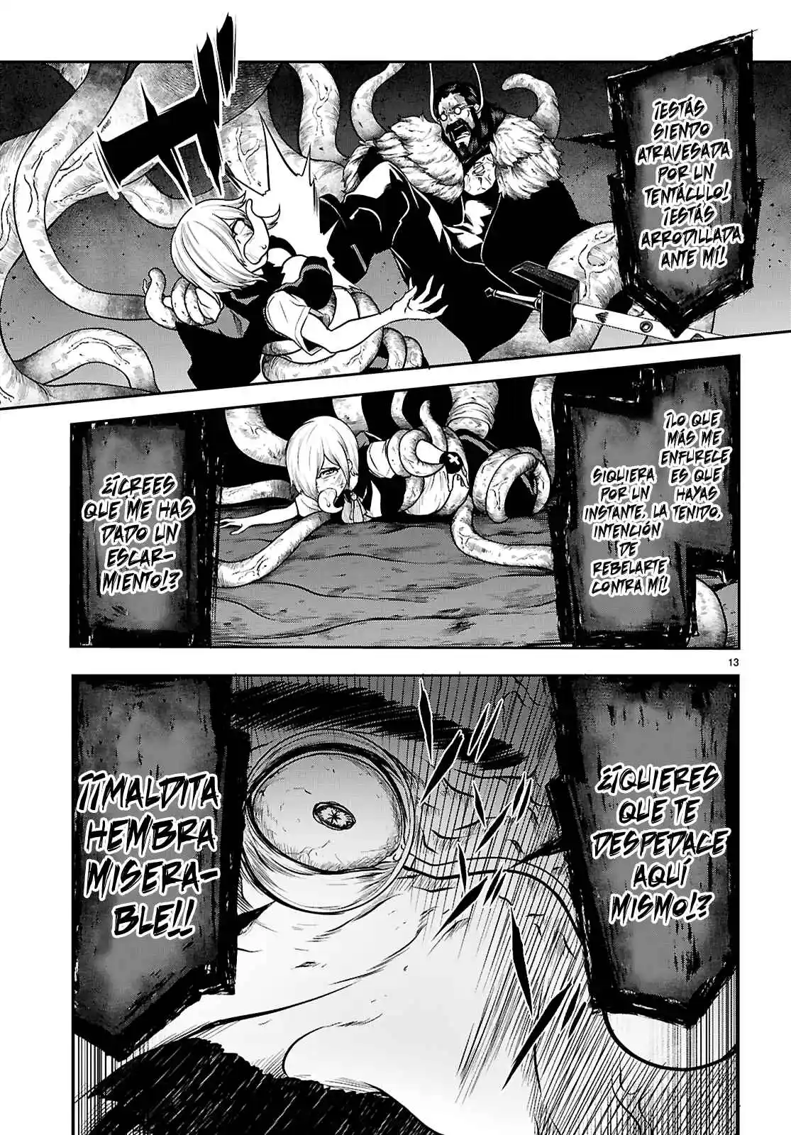 Tentacle Hole - Capítulo 25.5 - Página 14 - LectorTMOo