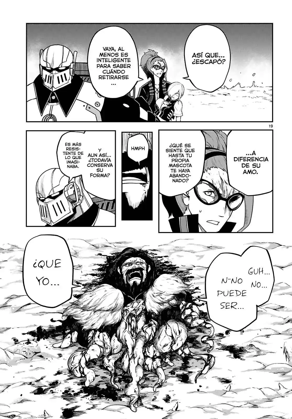 Tentacle Hole - Capítulo 25.5 - Página 20 - LectorTMOo
