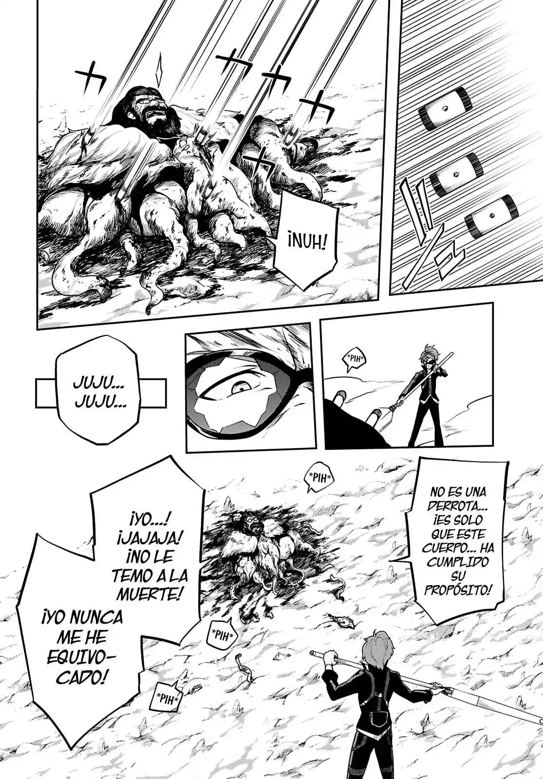Tentacle Hole - Capítulo 25.5 - Página 21 - LectorTMOo