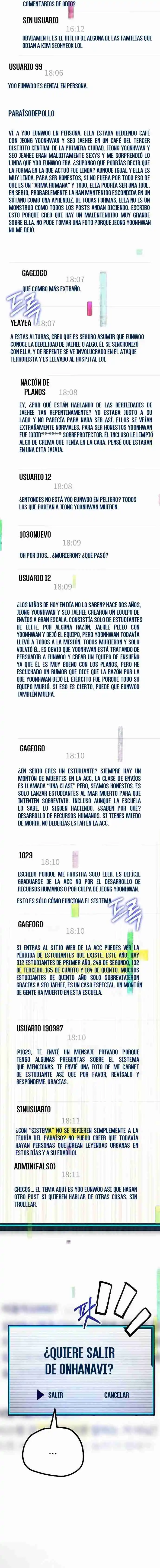 Teoria Del Paraiso - Capítulo 28 - Página 5 - LectorTMOo