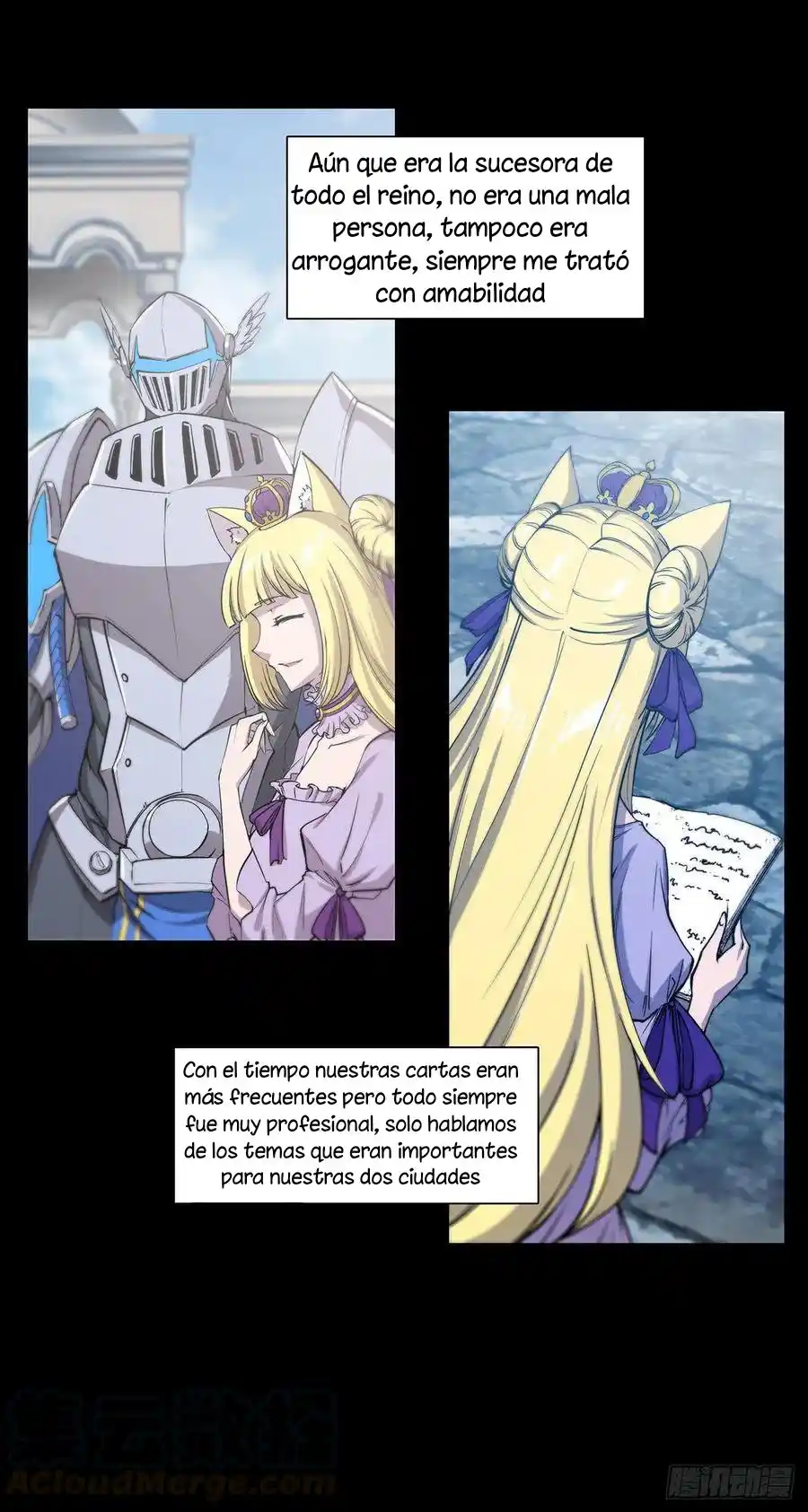 The Blood Princess And The Knight - Capítulo 121 - Página 4 - LectorTMOo