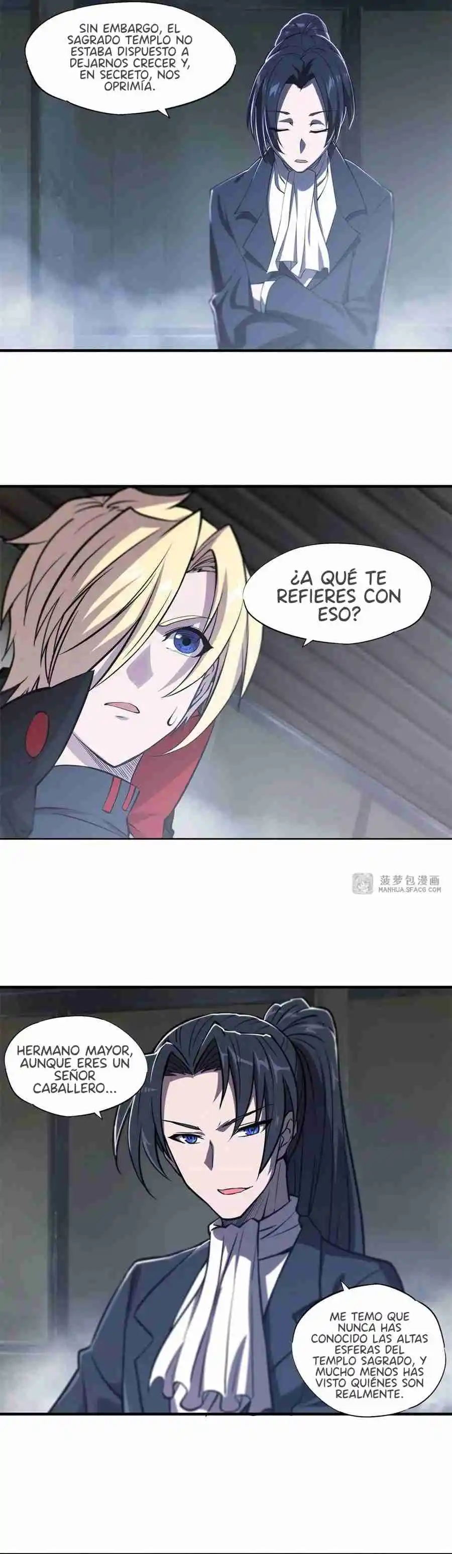 The Blood Princess And The Knight - Capítulo 174 - Página 10 - LectorTMOo