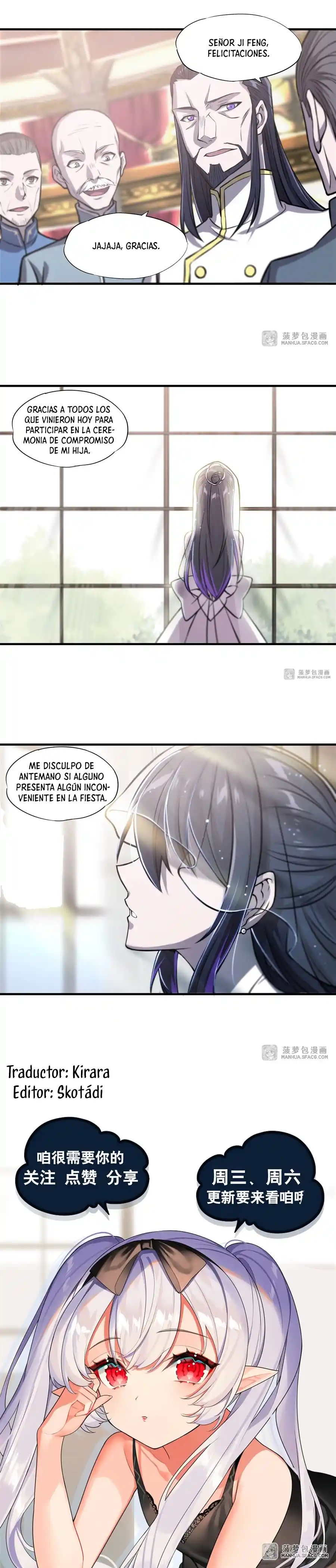 The Blood Princess And The Knight - Capítulo 175 - Página 5 - LectorTMOo