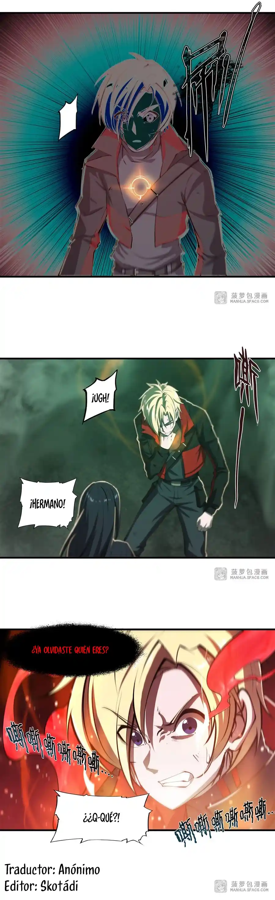 The Blood Princess And The Knight - Capítulo 185 - Página 5 - LectorTMOo
