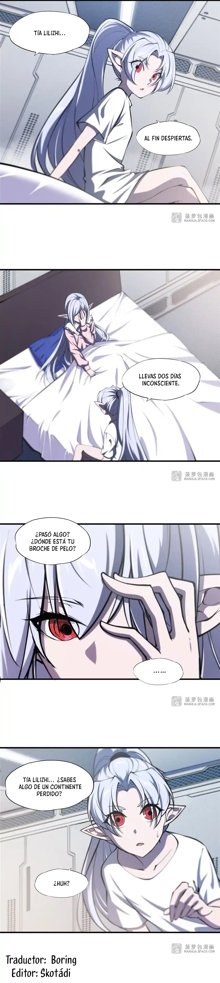 The Blood Princess And The Knight - Capítulo 187 - Página 5 - LectorTMOo
