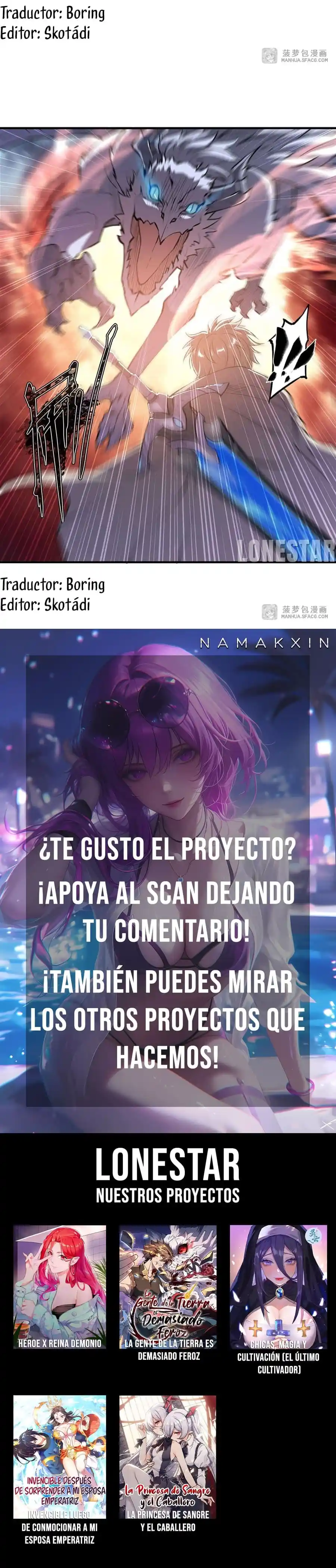 The Blood Princess And The Knight - Capítulo 209 - Página 6 - LectorTMOo