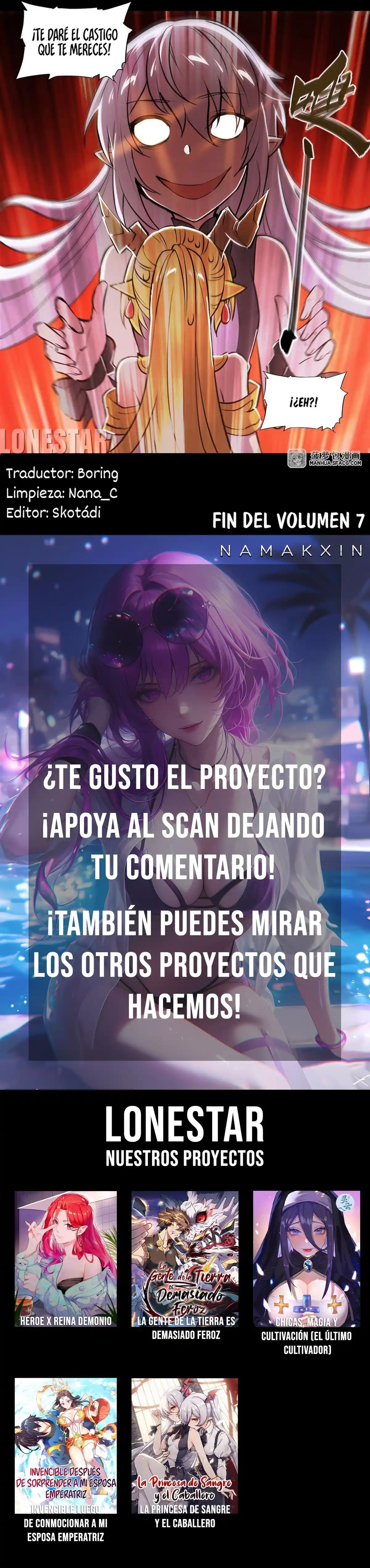 The Blood Princess And The Knight - Capítulo 214 - Página 8 - LectorTMOo