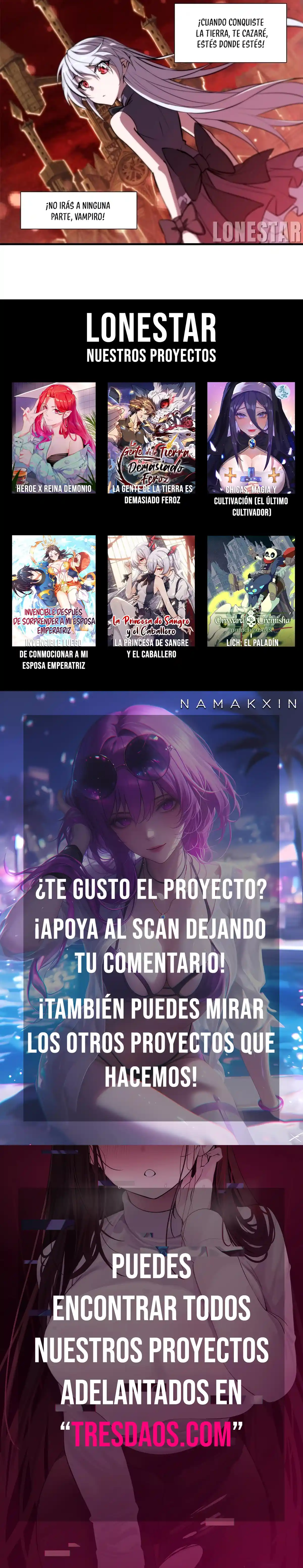 The Blood Princess And The Knight - Capítulo 216 - Página 9 - LectorTMOo
