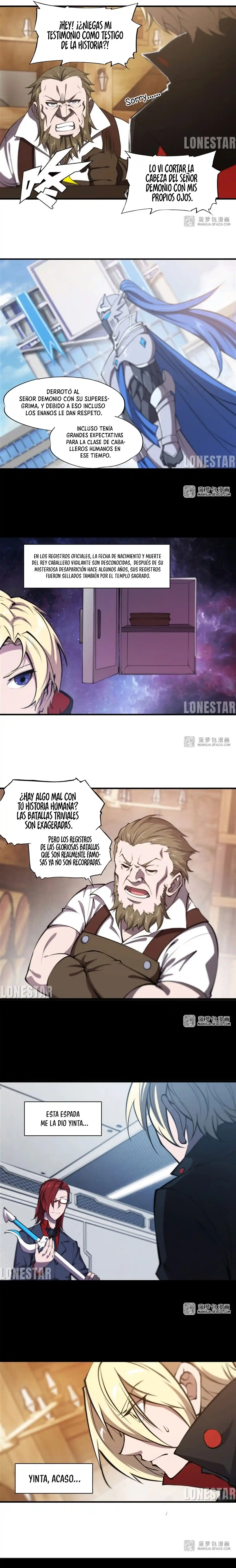 The Blood Princess And The Knight - Capítulo 221 - Página 8 - LectorTMOo