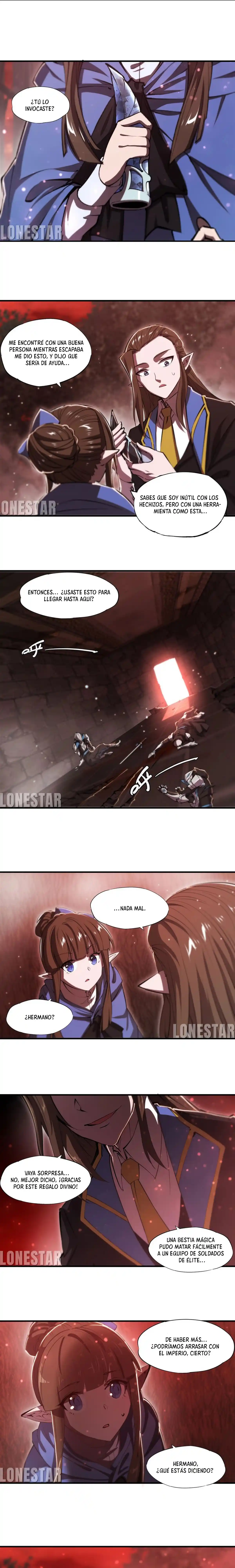 The Blood Princess And The Knight - Capítulo 243 - Página 8 - LectorTMOo