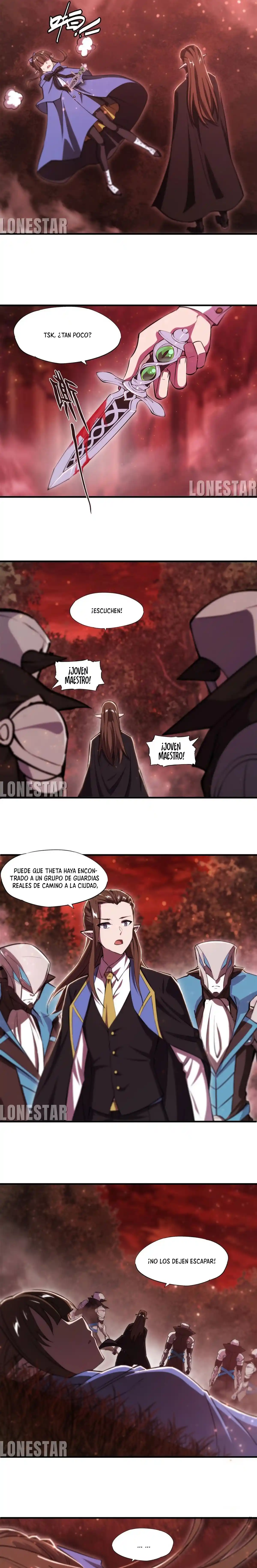 The Blood Princess And The Knight - Capítulo 244 - Página 4 - LectorTMOo
