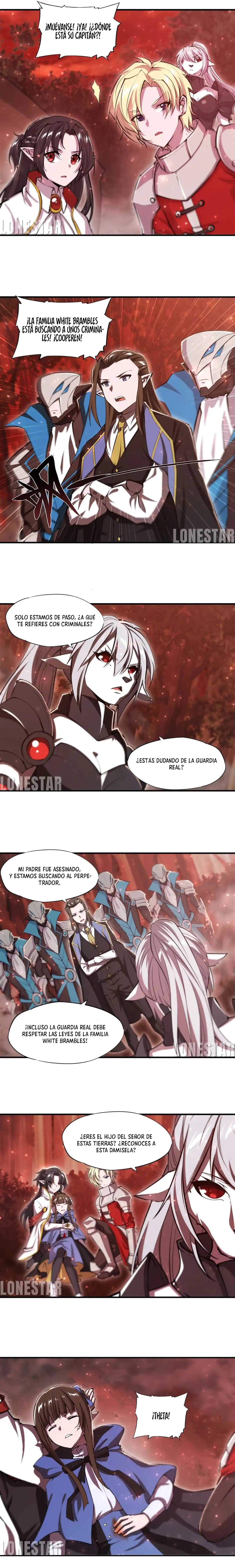 The Blood Princess And The Knight - Capítulo 244 - Página 8 - LectorTMOo