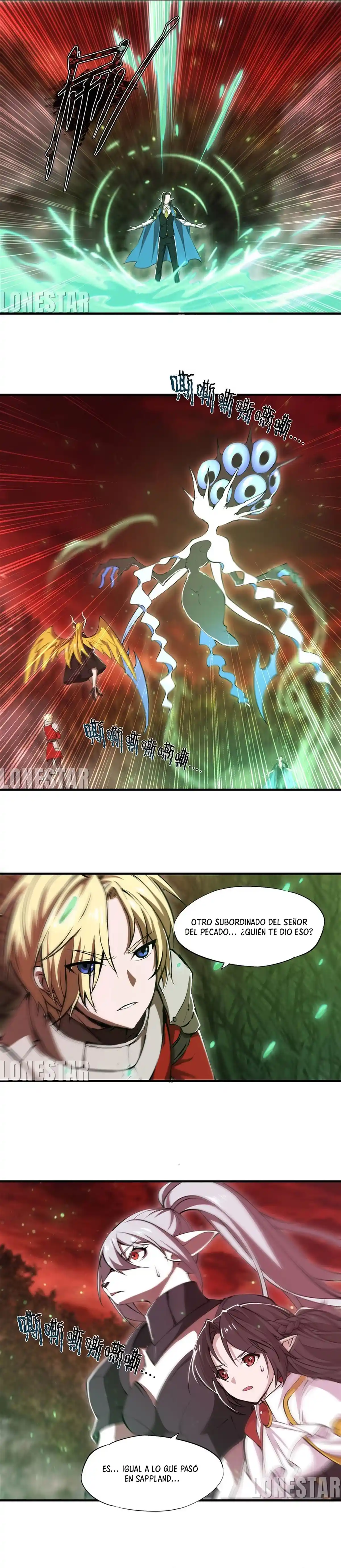 The Blood Princess And The Knight - Capítulo 246 - Página 5 - LectorTMOo