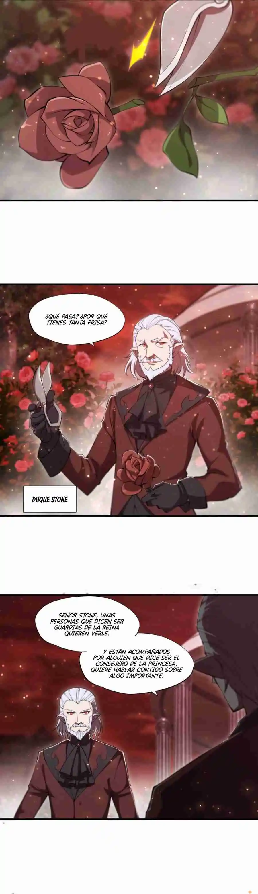 The Blood Princess And The Knight - Capítulo 252 - Página 4 - LectorTMOo