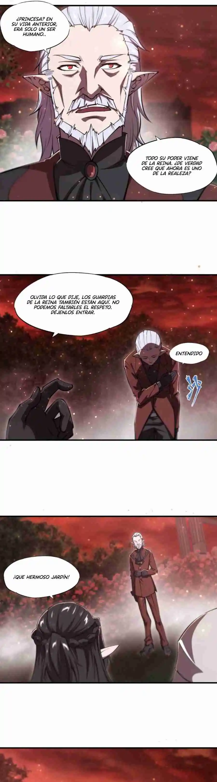 The Blood Princess And The Knight - Capítulo 252 - Página 5 - LectorTMOo