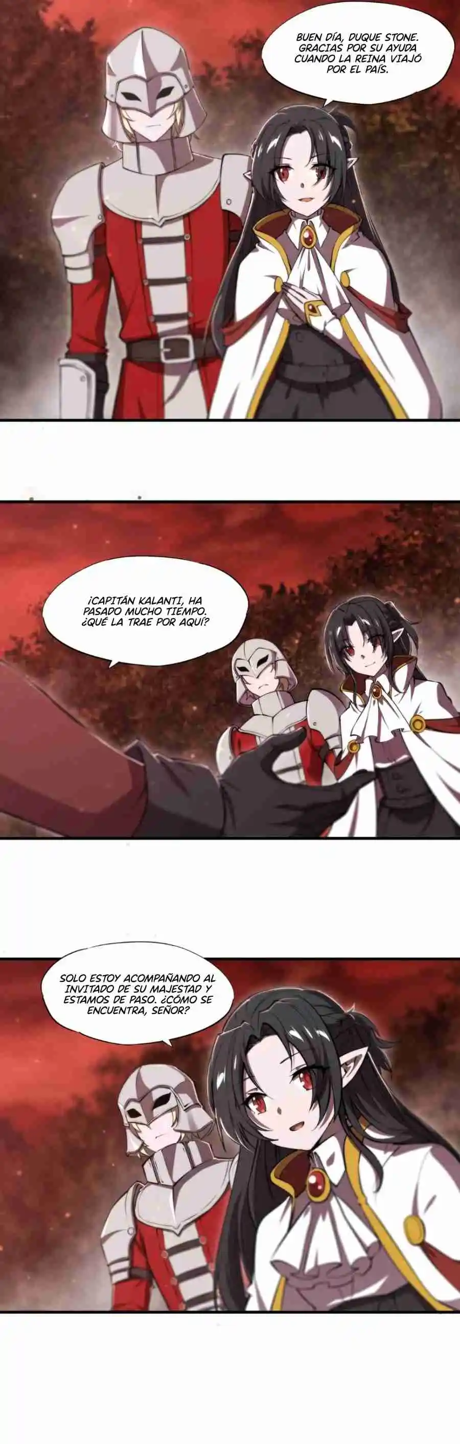 The Blood Princess And The Knight - Capítulo 252 - Página 6 - LectorTMOo