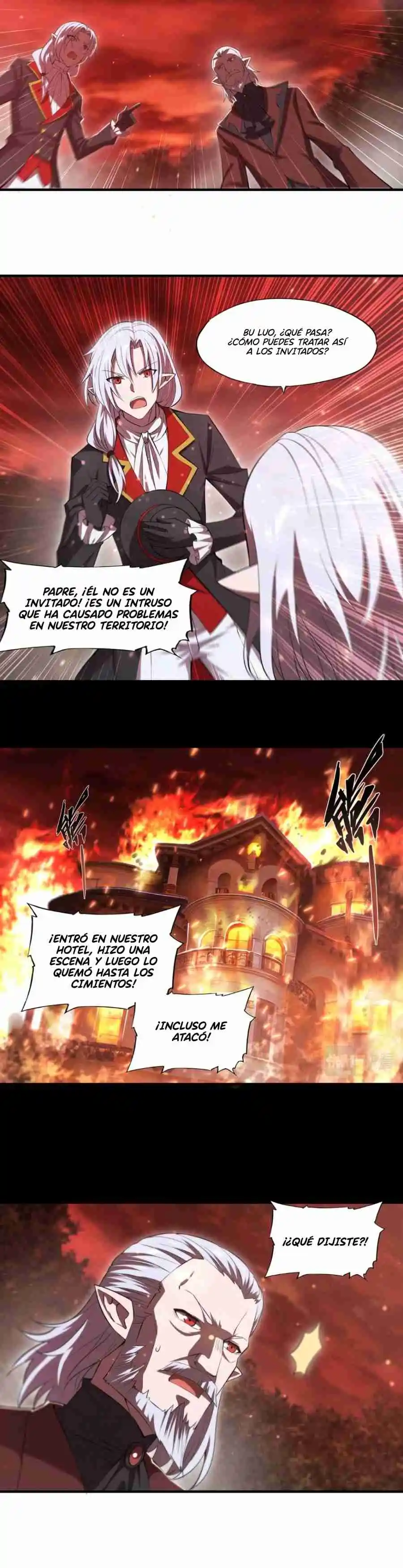 The Blood Princess And The Knight - Capítulo 252 - Página 8 - LectorTMOo
