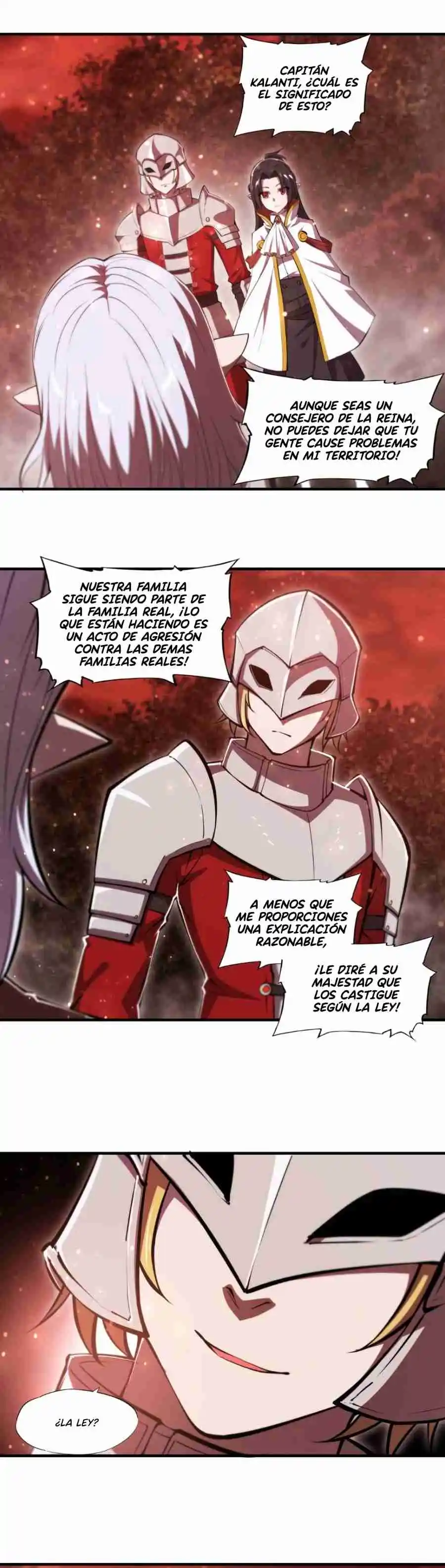The Blood Princess And The Knight - Capítulo 252 - Página 9 - LectorTMOo