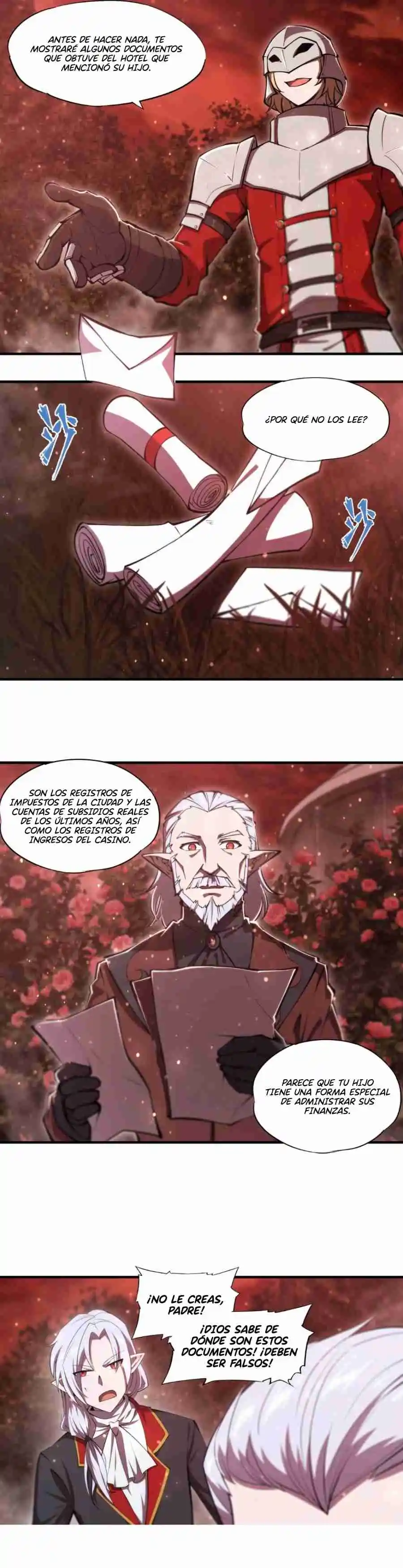 The Blood Princess And The Knight - Capítulo 252 - Página 10 - LectorTMOo